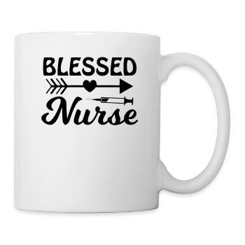 Blessed Nurse - Mug - white - Right