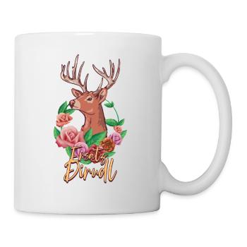 Remplacement Dirndl - Mug blanc - blanc - Droite