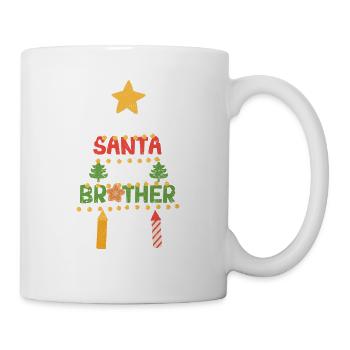 Lustige Weihnachtspyjamas Xmax PJ Lieber Weihnacht - Tasse - Weiß - Rechts