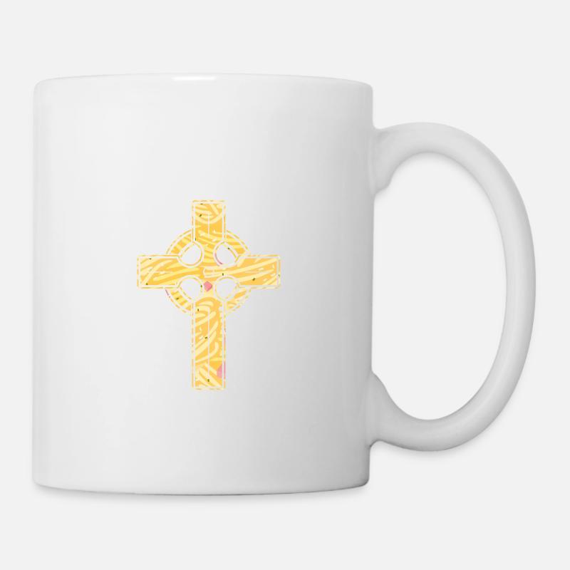 Fliegendes Spaghettimonster Pastafari Pastafariani - Tasse - Weiß