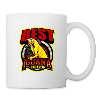 Iguana - Mug - white - Right