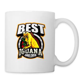 Iguana Pet | Reptiles Reptile Animals Gifts - Mug - white - Right