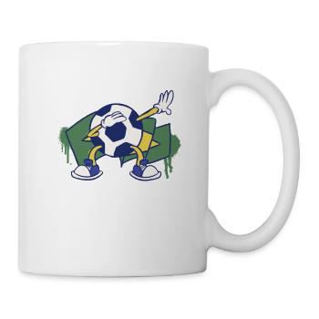 Brasilien Rio de Janeiro Südamerika Geschenk - Tasse - Weiß - Rechts