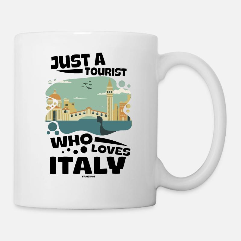 Italie - Mug blanc - blanc