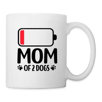 canine - Mug blanc - blanc - Droite