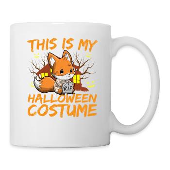 Scary Creepy Animal This Is My Halloween Costume - Mug - white - Right