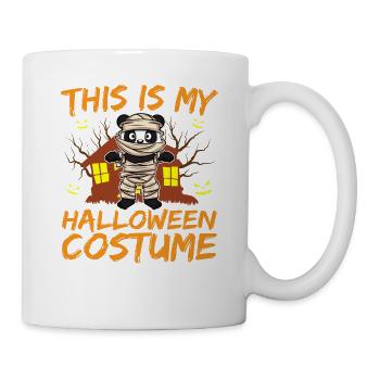 Scary Creepy Animal This Is My Halloween Costume - Mug - white - Right