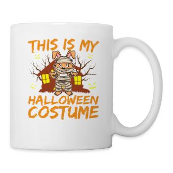 Scary Creepy Animal This Is My Halloween Costume - Mug - white - Right