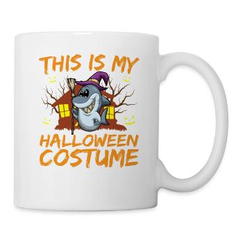 Scary Creepy Animal This Is My Halloween Costume - Mug - white - Right