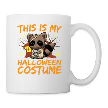 Scary Creepy Animal This Is My Halloween Costume - Mug - white - Right