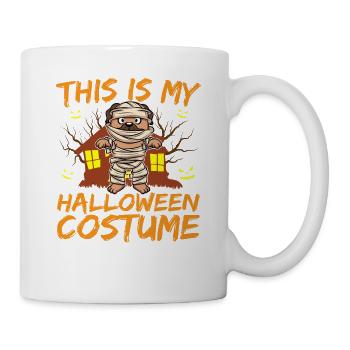Scary Creepy Animal This Is My Halloween Costume - Mug - white - Right