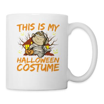 Scary Creepy Animal This Is My Halloween Costume - Mug - white - Right