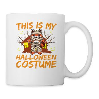 Scary Creepy Animal This Is My Halloween Costume - Mug - white - Right