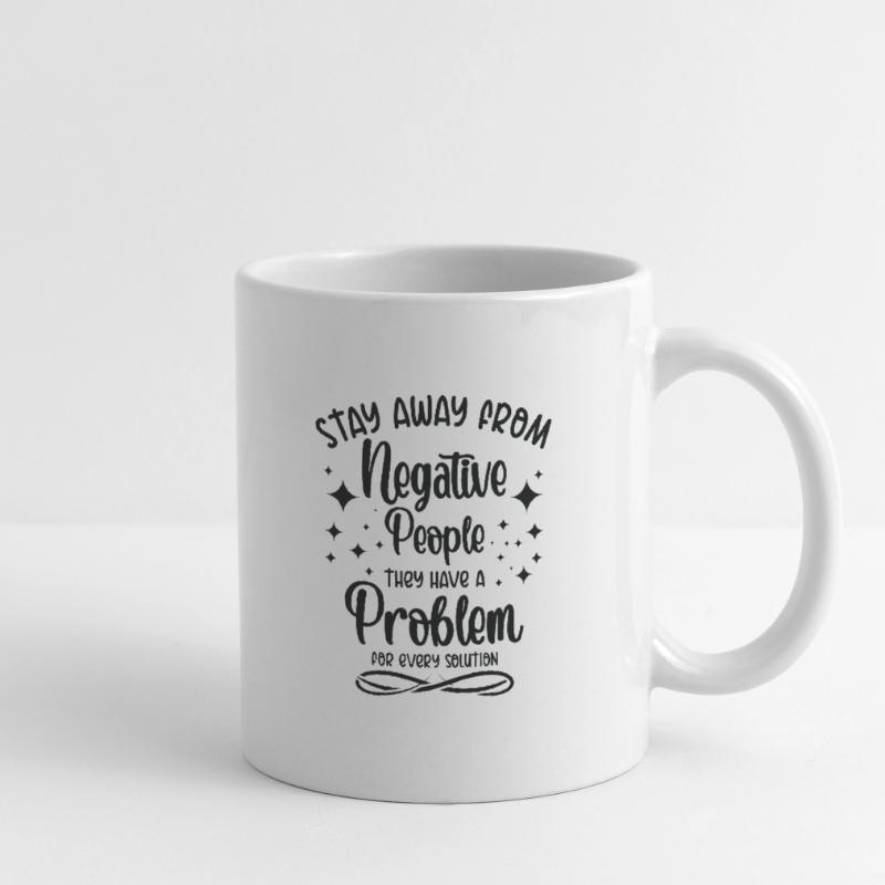 Problem Solution Critical Thinkers Positive Mug