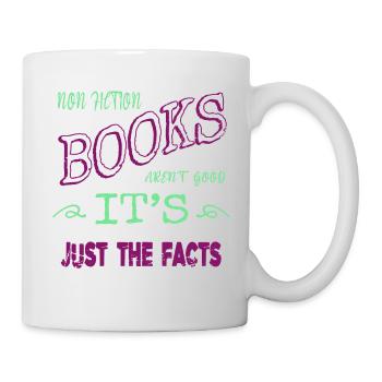 quotes bibliophile present movies book dragon - Mug - white - Right