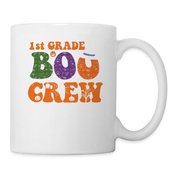 1st Class Boo Crew Spooky Pumpkin Monster - Mug - white - Right