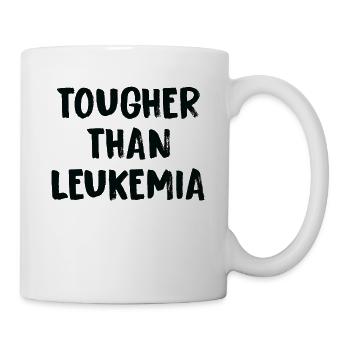 Härter Als Leukämiekrebs - Tasse - Weiß - Rechts
