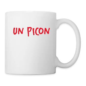 Ce Mec Veut Un Picon - Mug blanc - blanc - Droite