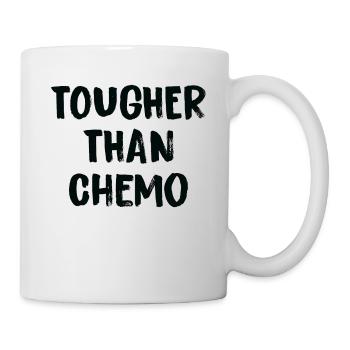Härter Als Chemotroschenkrebs - Tasse - Weiß - Rechts