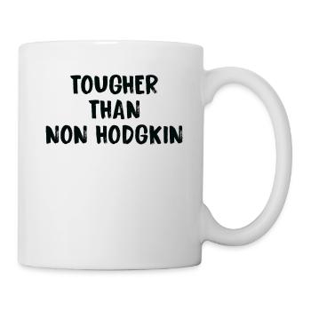 Harder Than Non-Hodgkin Cancer - Mug - white - Right