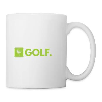 Golf Sport Golfer Golfer Golf course! Golf - Mug - white - Right
