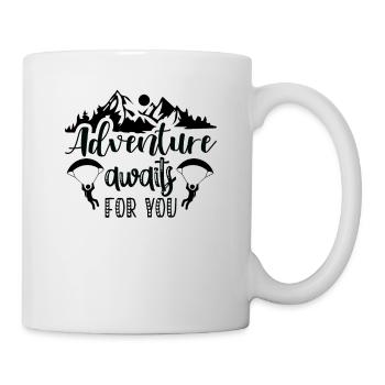 Hiking Nature Outdoor Mountains - Mug - white - Right