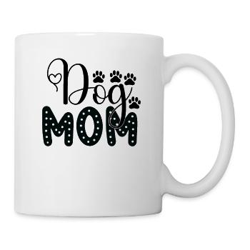Dog mom - Mug - white - Right