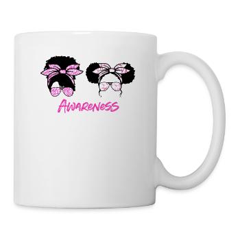 Breast Cancer Awareness - Mug - white - Right