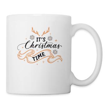 It's Christmas time - Mug - white - Right