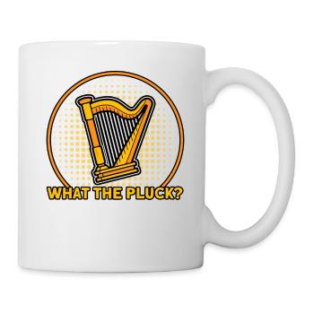 Harpiste Harpiste Joueur De Harpe Professeur Orchestre - Mug blanc - blanc - Droite