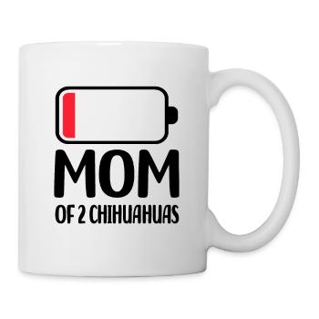 Chihuahua Gifts for Chihuahua Lovers Dogs - Mug - white - Right