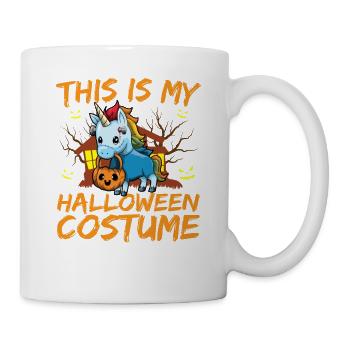 Scary Creepy Animal This Is My Halloween Costume - Mug - white - Right
