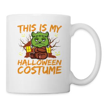 Scary Creepy Animal This Is My Halloween Costume - Mug - white - Right
