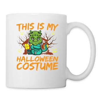 Scary Creepy Animal This Is My Halloween Costume - Mug - white - Right