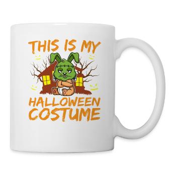 Scary Creepy Animal This Is My Halloween Costume - Mug - white - Right