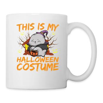 Scary Creepy Animal This Is My Halloween Costume - Mug - white - Right