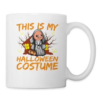 Scary Creepy Animal This Is My Halloween Costume - Mug - white - Right
