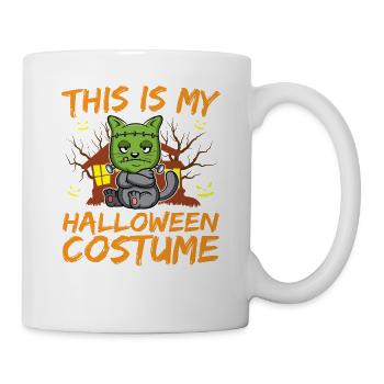 Scary Creepy Animal This Is My Halloween Costume - Mug - white - Right