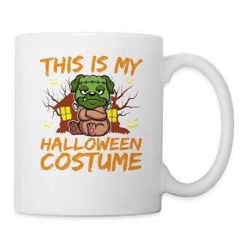 Scary Creepy Animal This Is My Halloween Costume - Mug - white - Right