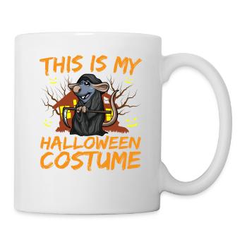Scary Creepy Animal This Is My Halloween Costume - Mug - white - Right