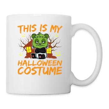 Scary Creepy Animal This Is My Halloween Costume - Mug - white - Right