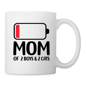 Cat - Mug - white - Right
