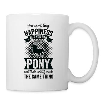 Équitation - Poney Horse - Mug blanc - blanc - Droite