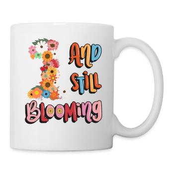 1 Et encore fleurir filles florales 1. - Mug blanc - blanc - Droite