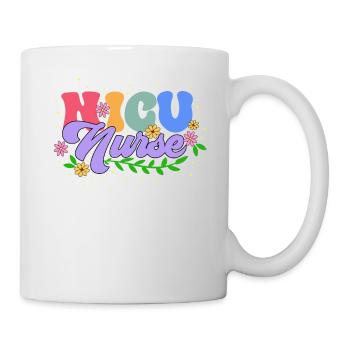 Hôpital d’infirmières de l’USIN - Mug blanc - blanc - Droite