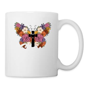 Église Religion Catholique Catholique Jésus-Christ - Mug blanc - blanc - Droite