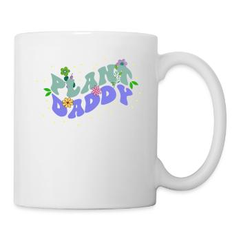 Plant Daddy Assorted Flowers, Bloom Floral-themed - Tasse - Weiß - Rechts