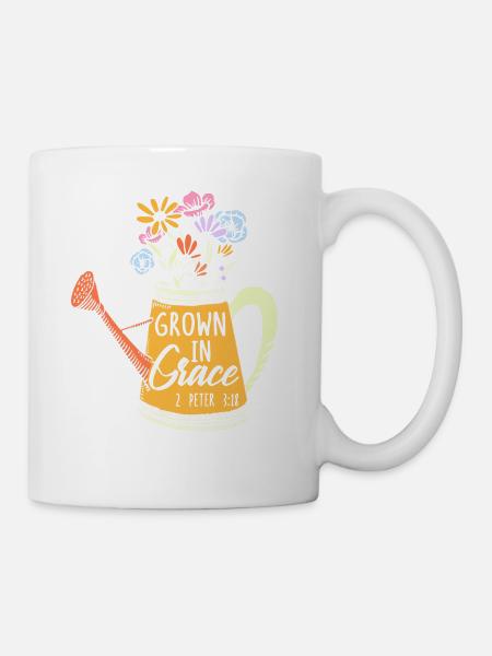 Église Religion Catholique Catholique Jésus-Christ - Mug blanc - blanc