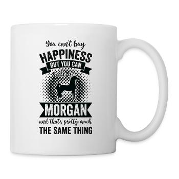 Riding - Morgan Horse - Mug - white - Right