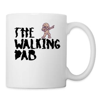 The Walking Dab Idée Cadeau Drôle - Mug blanc - blanc - Droite